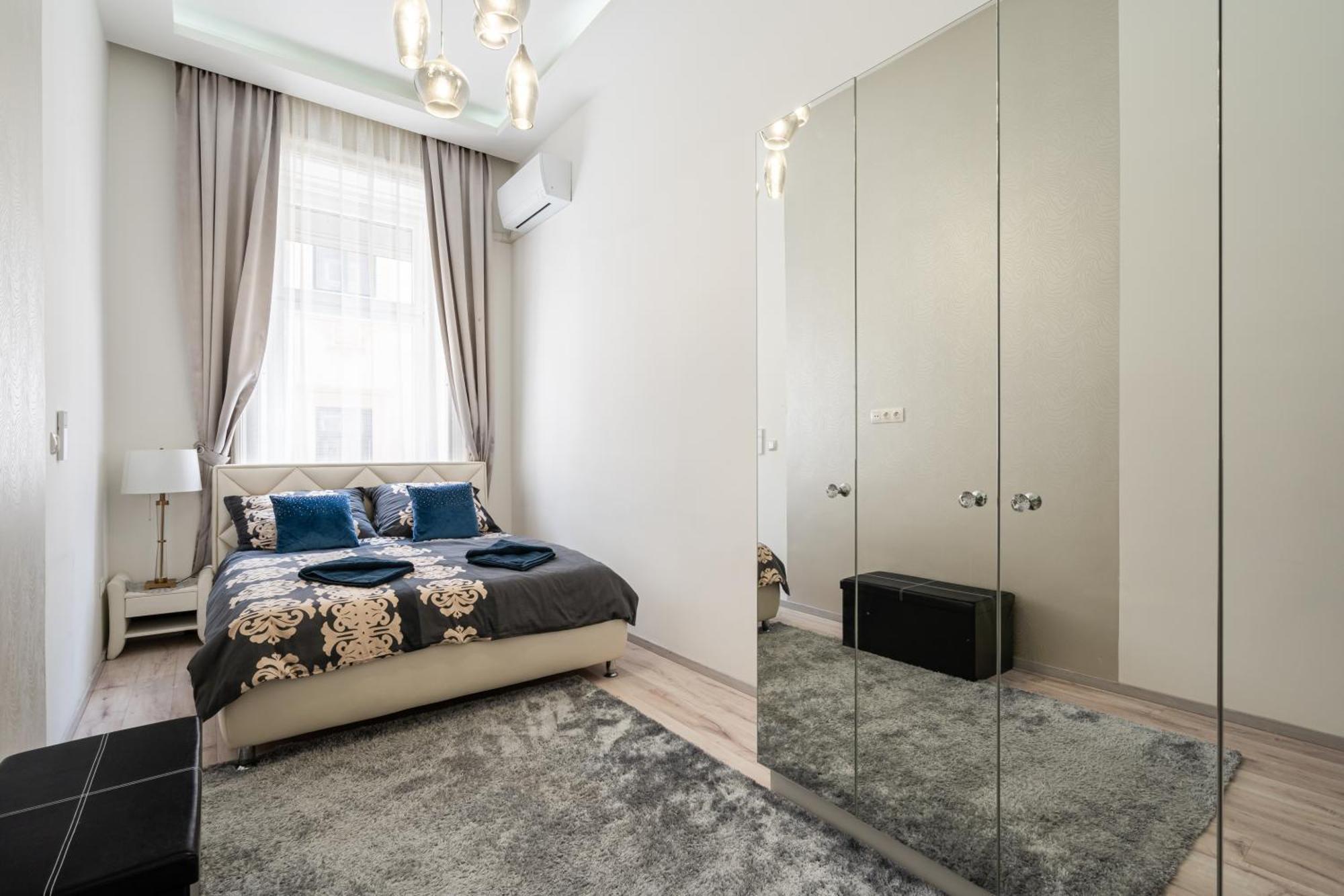 Király 35 Luxury Apartment Budapeste Exterior foto
