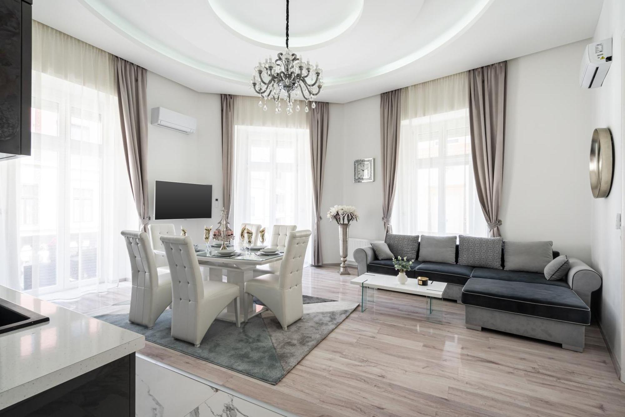 Király 35 Luxury Apartment Budapeste Exterior foto