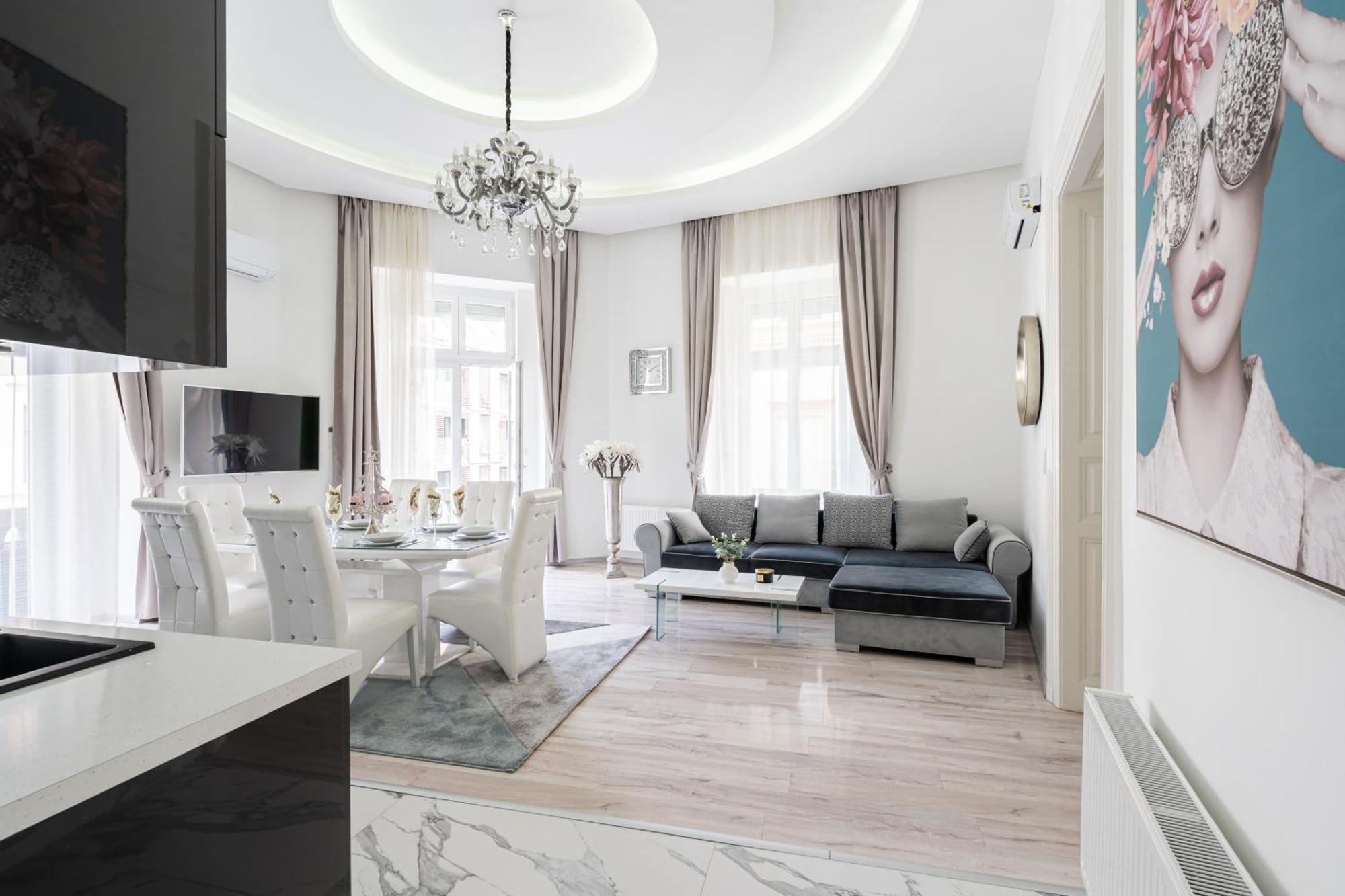 Király 35 Luxury Apartment Budapeste Exterior foto