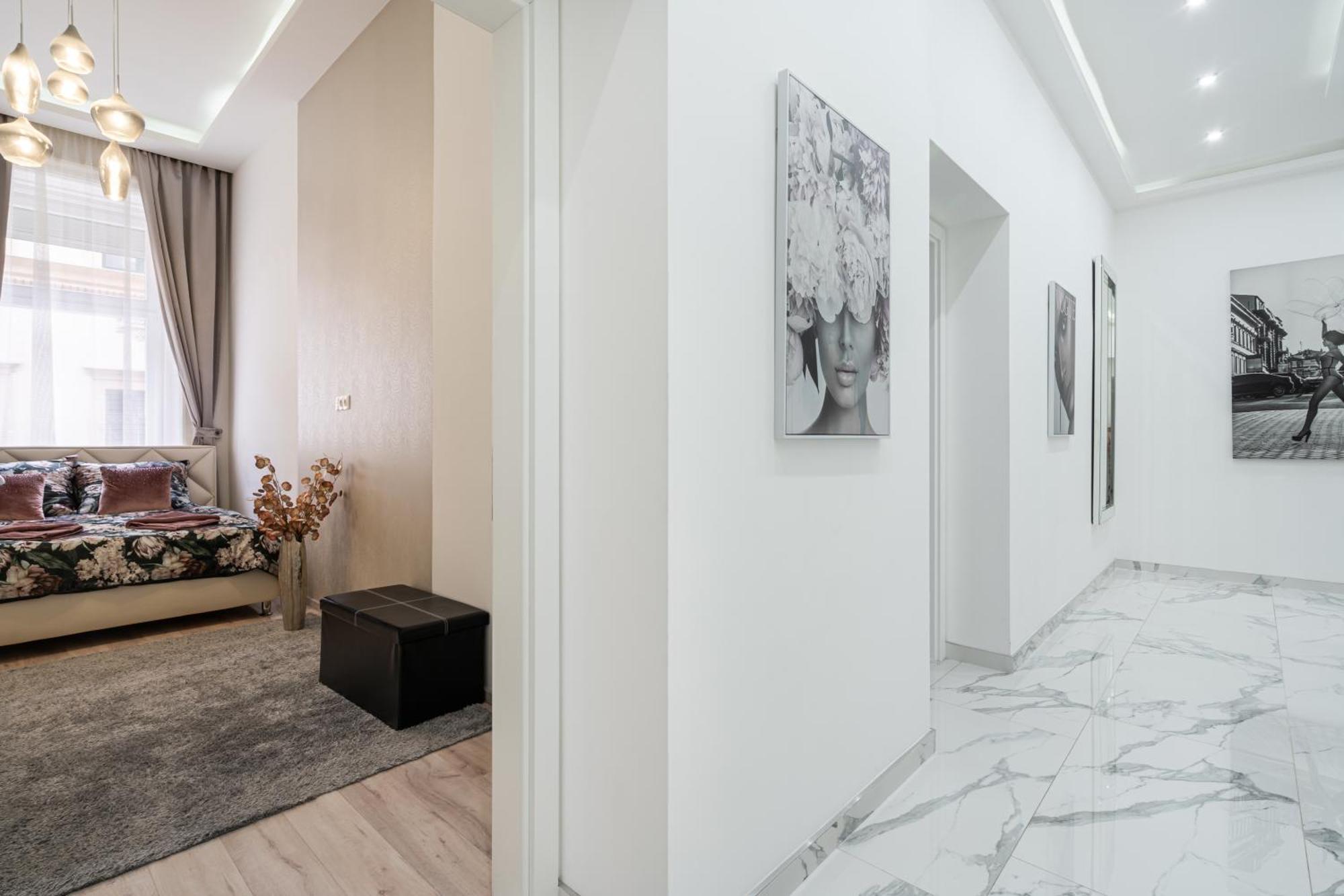 Király 35 Luxury Apartment Budapeste Exterior foto