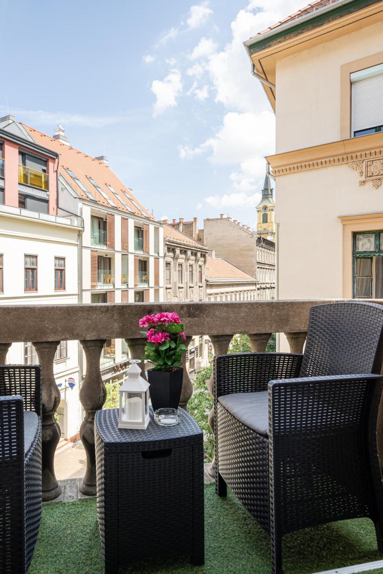 Király 35 Luxury Apartment Budapeste Exterior foto